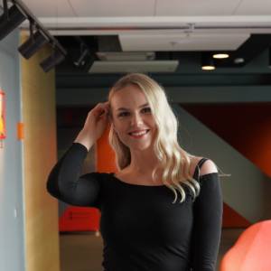 Kirsti, Game Presenter