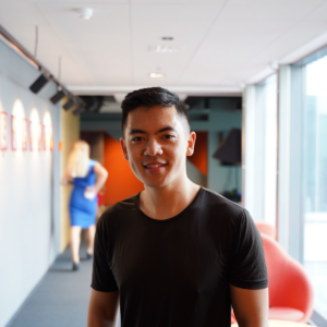 Picture of Huy, Game Presenter
